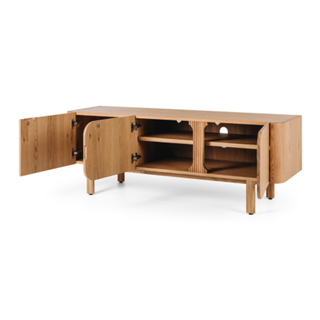 Sirocco TV Stand Natural 154cm image 7